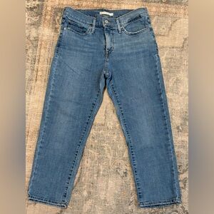 Levi’s 311 Shaping Skinny Capri Jeans